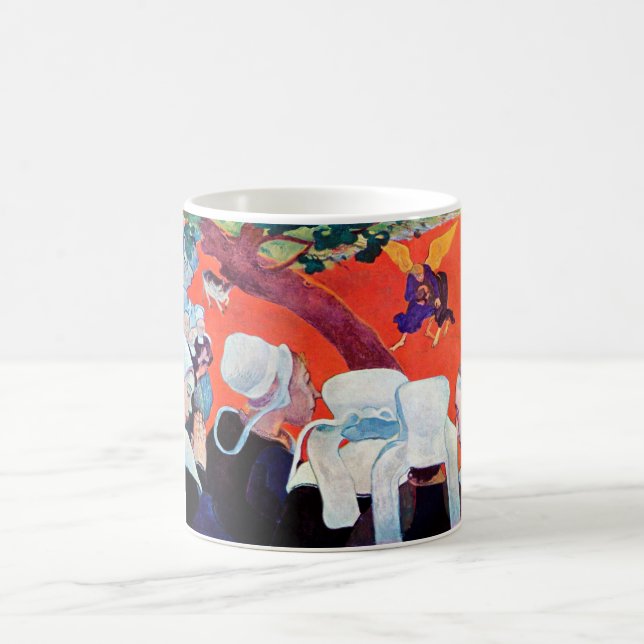 Mug Jacob Lutte avec l'Ange, Gauguin (Centre)