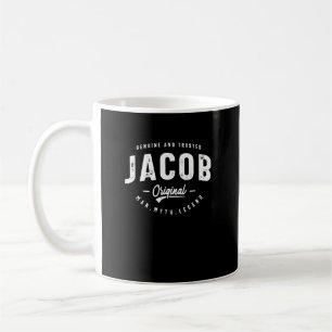 Mug Jacob Nom personnalisé Hommes Anniversaire