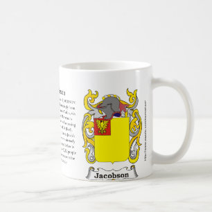 Mug Jacobson, l'origine, signification et la crête