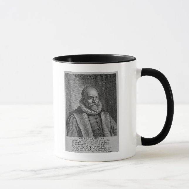 Mug Jacobus Arminius (Droite)