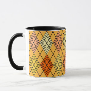 Mug Jacquard Art Déco Citrus