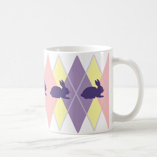 Mug Jacquard de Pâques (Droite)