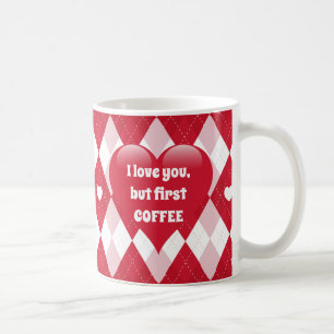 Mug Jacquard de Saint-Valentin