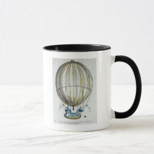 Mug Jacques Charles et ballon de Nicholas Robert