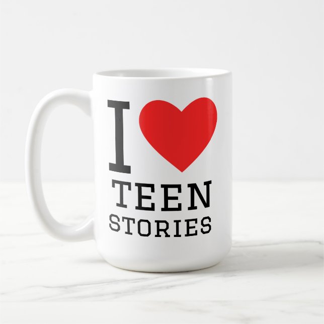 Mug J'adore  (Gauche)
