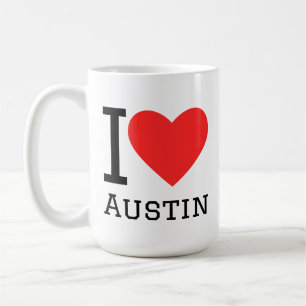Mug J'adore Austin