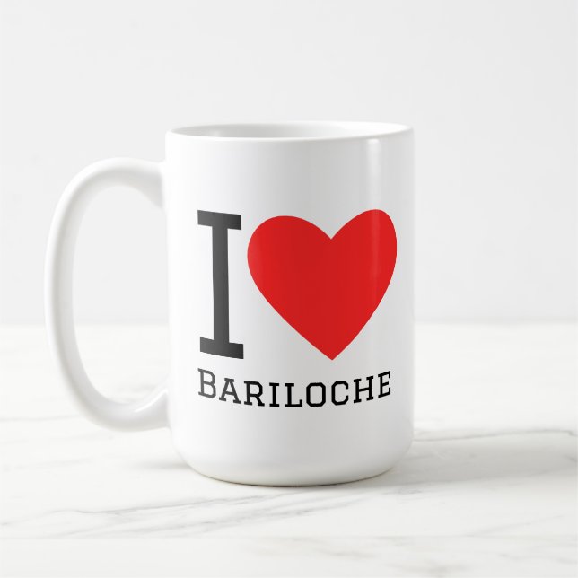 Mug J'adore Bariloche  (Gauche)