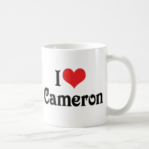 Mug J'adore Cameron
