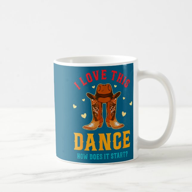 Mug J'adore Cette Danse Comment Ça Commence_ Citation  (Droite)