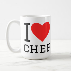 Mug J'adore chef