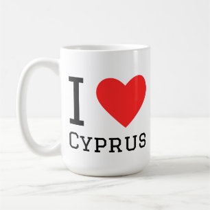 Mug J'adore Chypre 