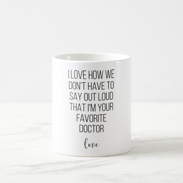 Mug J'adore comment on n'a pas à dire haut et fort que (Centre)
