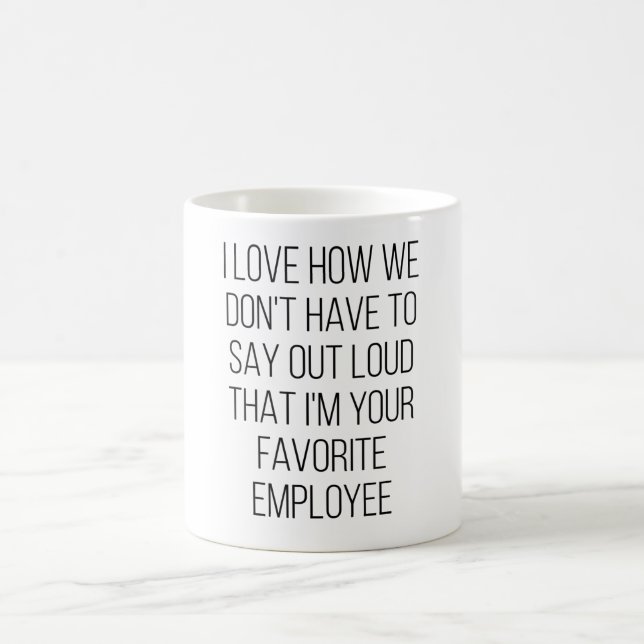 Mug J'adore comment on n'a pas à dire haut et fort que (Centre)