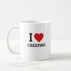 Mug J'adore Créer - Studios Créatifs Minimalistes
