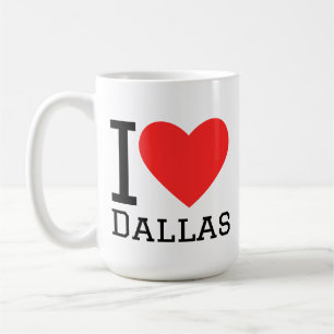 Mug J'adore Dallas