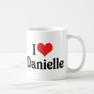 Mug J'adore Danielle