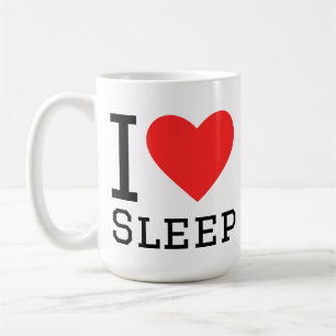 Mug J'adore dormir