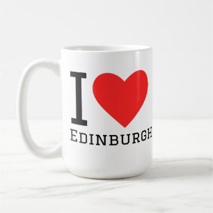Mug J'adore Édimbourg