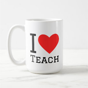 Mug J'adore enseigner