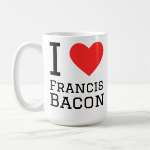 Mug J'adore Francis bacon