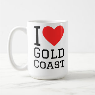 Mug J'adore Gold Coast 