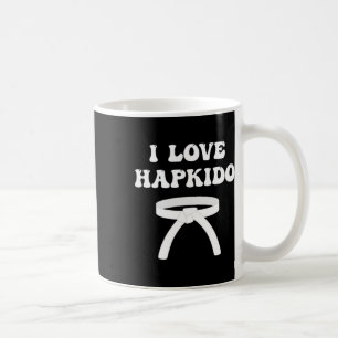 Mug J'adore Hapkido Boxe Asiatique Jiujitsu Kickboxing