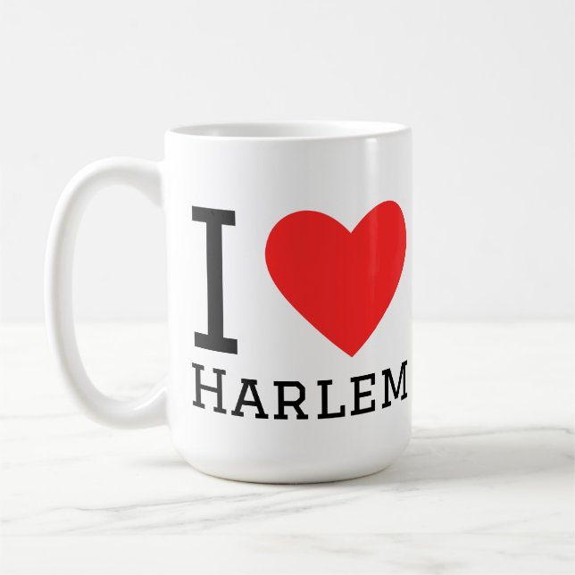 Mug J'adore Harlem  (Gauche)