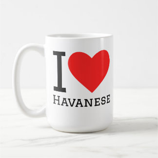 Mug J'adore havanais