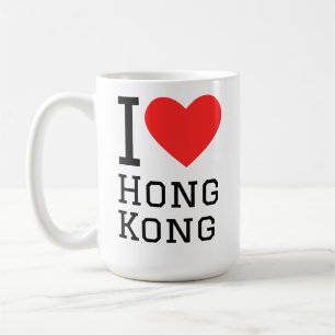 Mug J'adore Hong Kong 