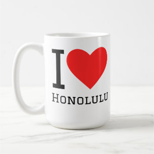 Mug J'adore Honolulu