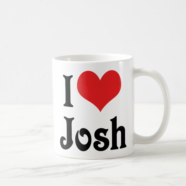 Mug J'adore Josh (Droite)