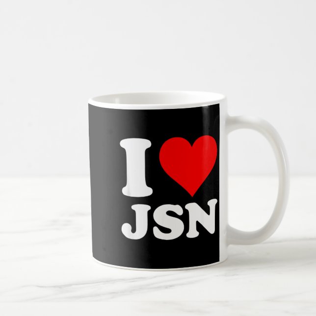 Mug J'adore jsn  (Droite)