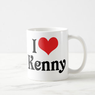 Mug J'adore Kenny