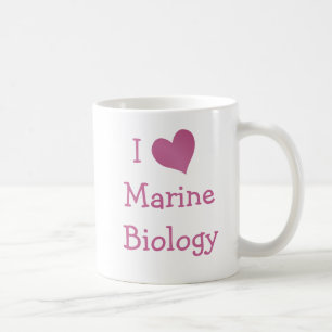 Mug J'adore la biologie marine