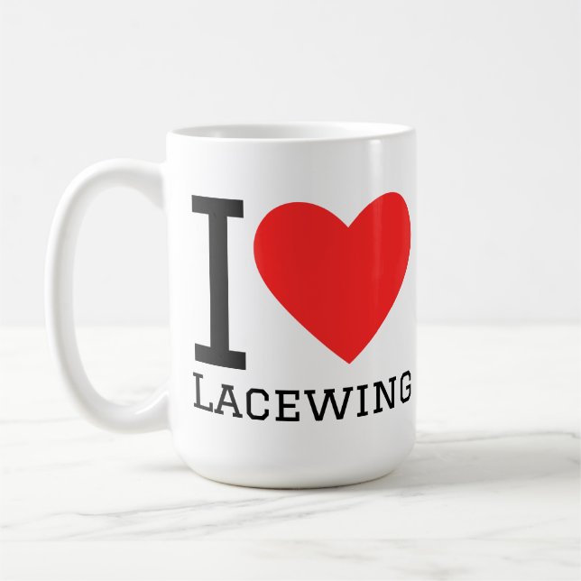 Mug J'adore la chrysoppe  (Gauche)