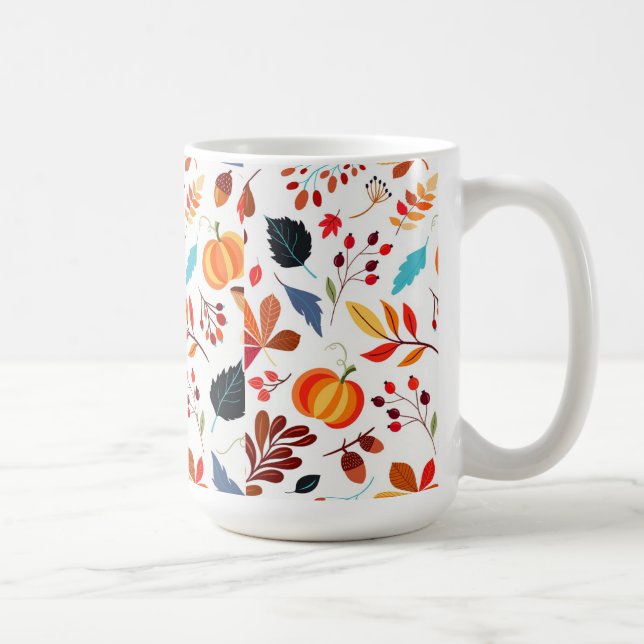 Mug J'adore la chute (Droite)