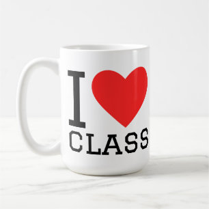 Mug J'adore la classe
