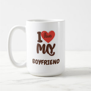 Mug J'adore la coutume de Boyfriend