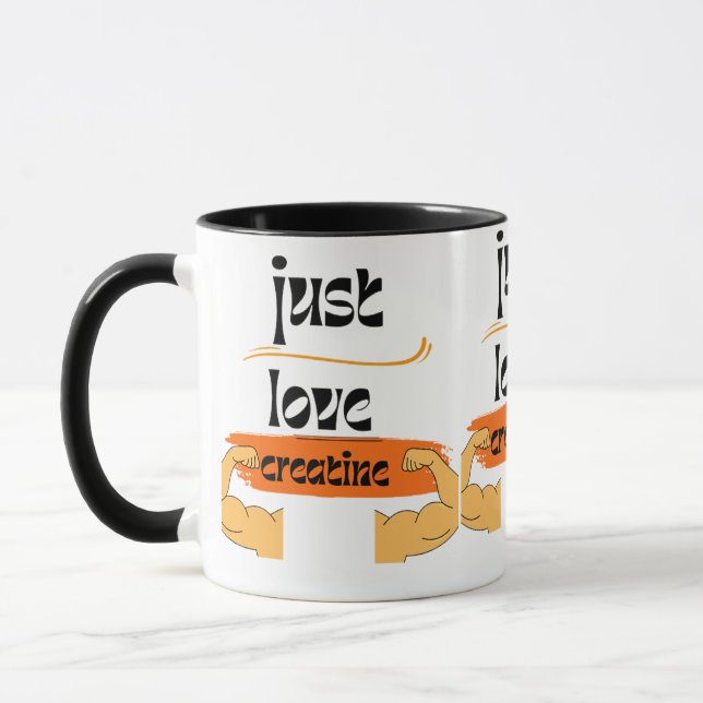 Mug J'adore la créatine  (Gauche)