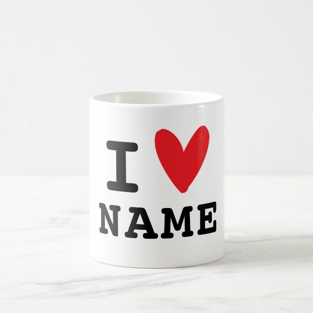 Mug J'adore la cuisine du cœur (Centre)