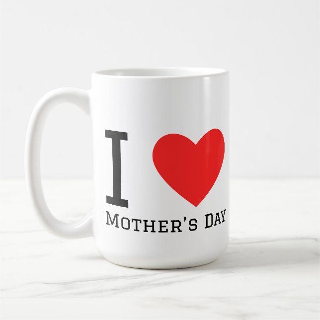 Mug J'adore la fête des Mères (Gauche)