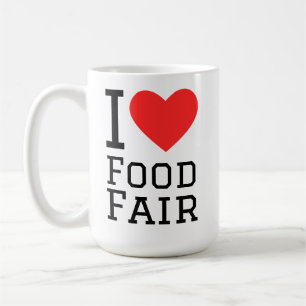 Mug J'adore la foire alimentaire