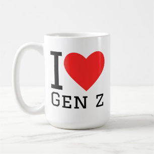 Mug J'adore la génération z