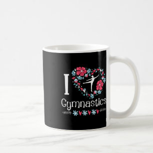 Mug J'adore la gymnastique - Gymnaste Acrobatie Tumbli
