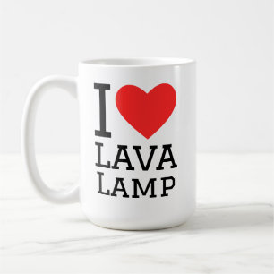 Mug J'adore la lampe à lave