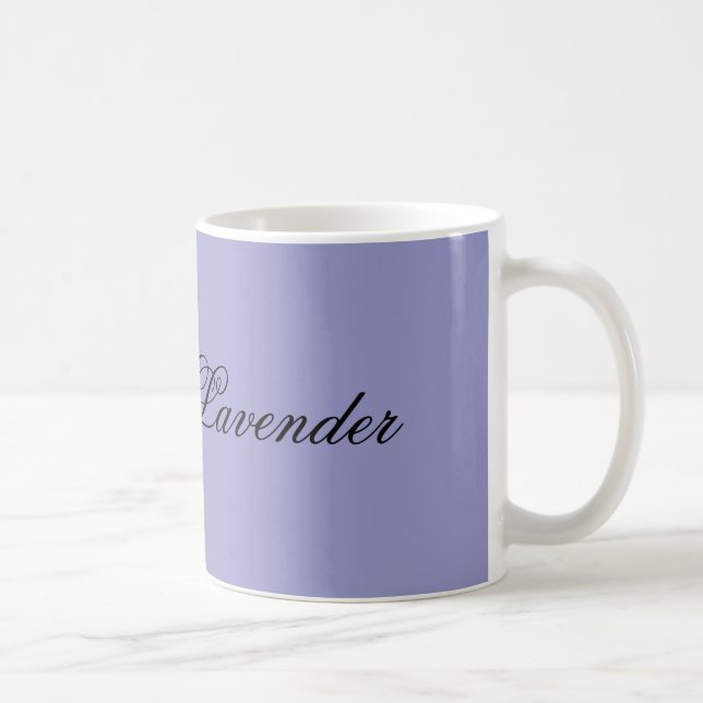Mug J'adore la Lavande (Droite)
