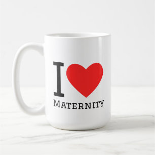 Mug J'adore la maternité