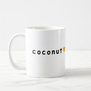 Mug J'adore la noix de coco