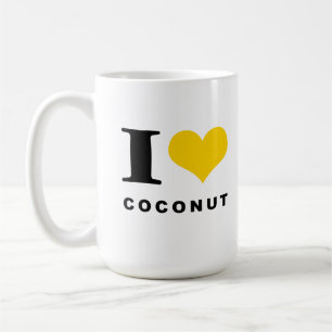 Mug J'adore la noix de coco
