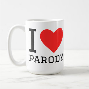Mug J'adore la parodie